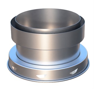 Nexus to Selflex Adaptor 125mm